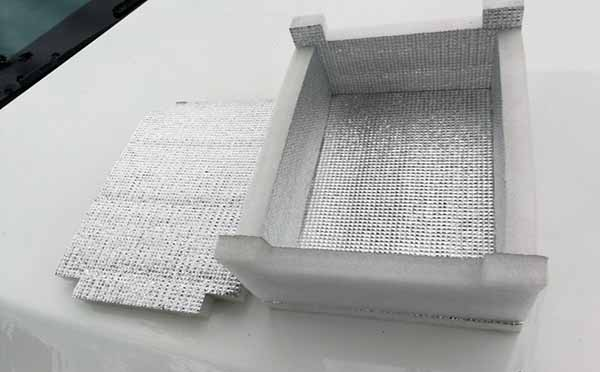 玉树珍珠棉铝箔保温箱 玉树珍珠棉铝箔保温箱